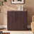 34.4"W Fluted Sideboard with Faux Marble Top & 1.97" Thick Side Panels, 2-Door Buffet Cabinet-1404440747