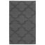 Tapis gris à motif géométrique Nasturtium-1862646581