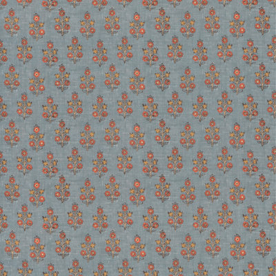 House Small Prints Poppy Sprig Fabric