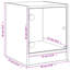 Massiyah 35cm W Manufactured Wood Bedside Table-1086186798-1114788939