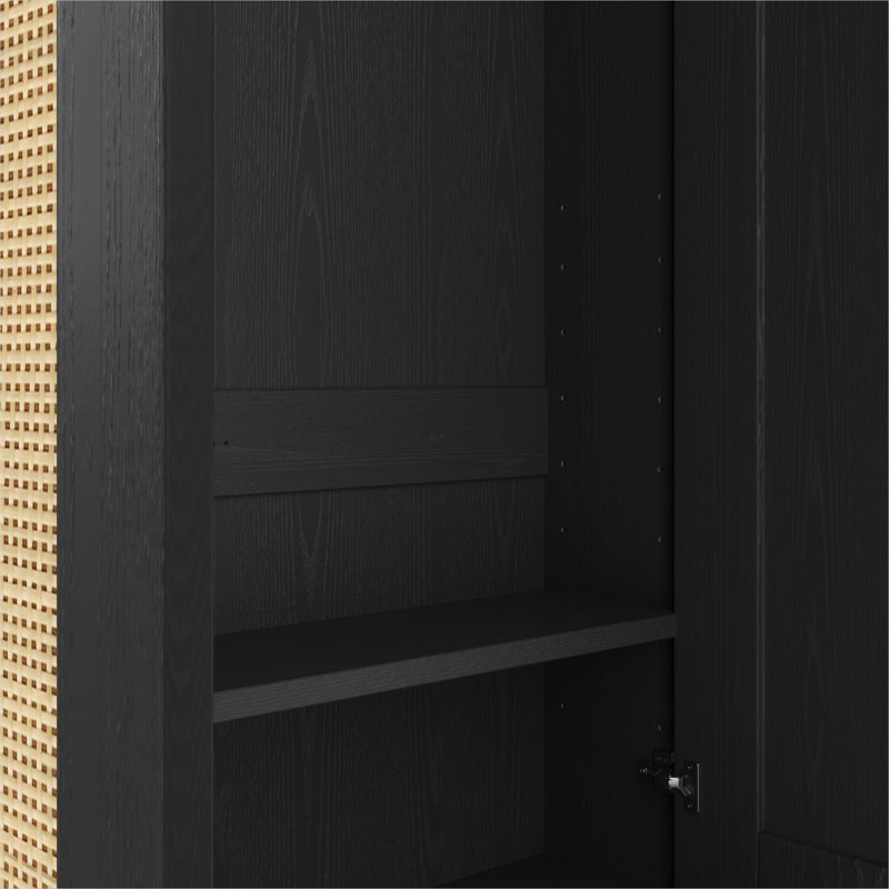 Banc d'entrée et armoire à chaussures de style campagne en MDF de 55,1 pouces de large 4-en-1 autoportant 4-en-1