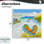 Plaque murale mouette et bascules, design par Robin Altman