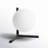 Cicily Metal Globe Lamp-486158324