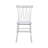 Stackable Chiavari Style Clear Acrylic Event Chairs – Set of 2