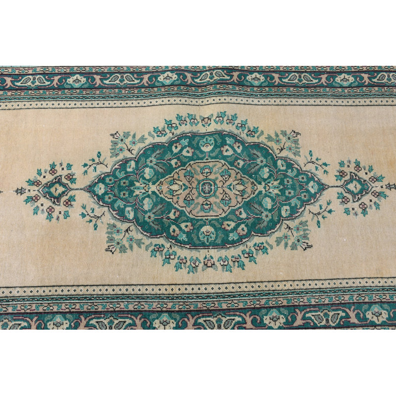 Tapis de couloir en laine Elegant