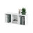 Bessan Bookcase-28089067-42157425