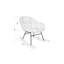 Chaise berçante inclinable Balta-86485323