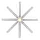 Renegade 8 - Blade Outdoor / Indoor Smart Ceiling Fan with Remote Control and LED Light Kit Included, Works With Alexa and iOS or Android App