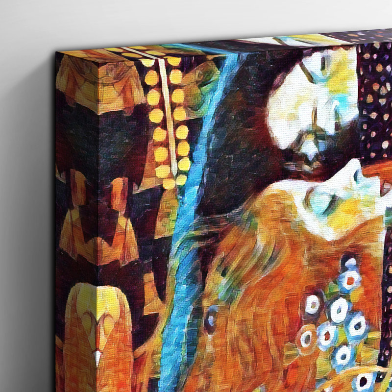 Gustav Klimt - Wrapped Canvas Print, 76cm H x 50cm W
