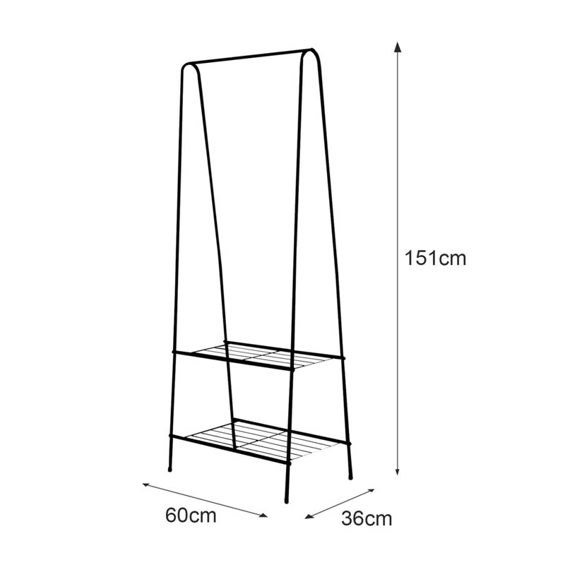 Ratzlaff 60cm Clothing Rack