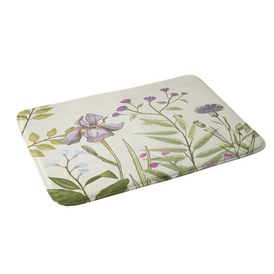 Tapis de bain Nadja Little Blooming Wildflowers