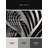 Machine Washable Pantelis Sleek & Chic Modern Arc Rug in Black – Black Binding-2068641703