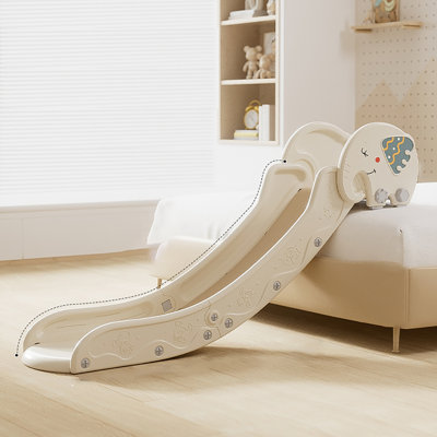 Couch Slide For Stairs Bed Kids Extended Widened Toddler Slide Plastic Indoor Toy