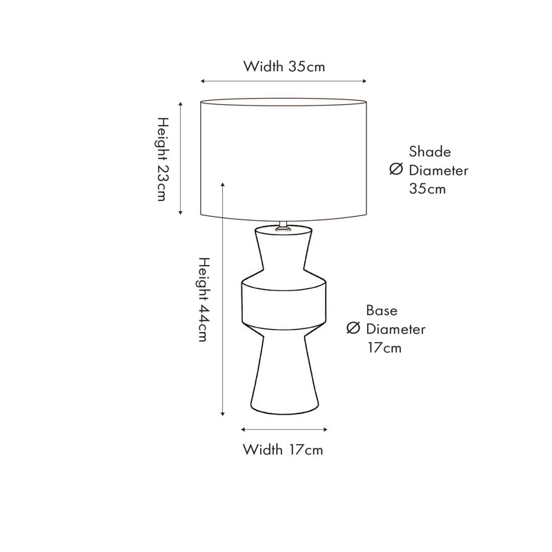 Tula Table Lamp