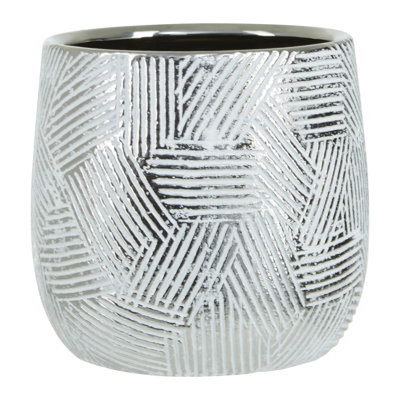 Azrah Ceramic Outdoor Cachepot