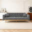2 Seater Velvet Sofa Bed-769423644