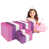 Pink/White/Purple