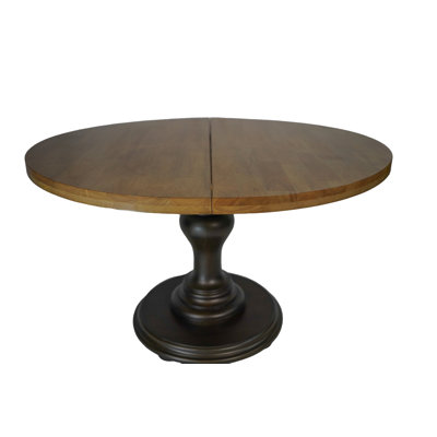 Round Solid Wood Dining Table