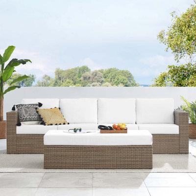 Ensemble de canapé modulaire avec repose-pieds Convene