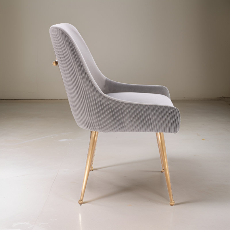 Chaise de salle à manger Kovanic, Gris
