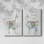 Llama Little Things-Toile tendue avec châssis de qualité supérieure - Prêt à être accroché
