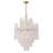Michailo 16 Light Aged Brass Chandelier-1129649824