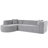 U_Style Modern Style Sectional Sofa-2080363253