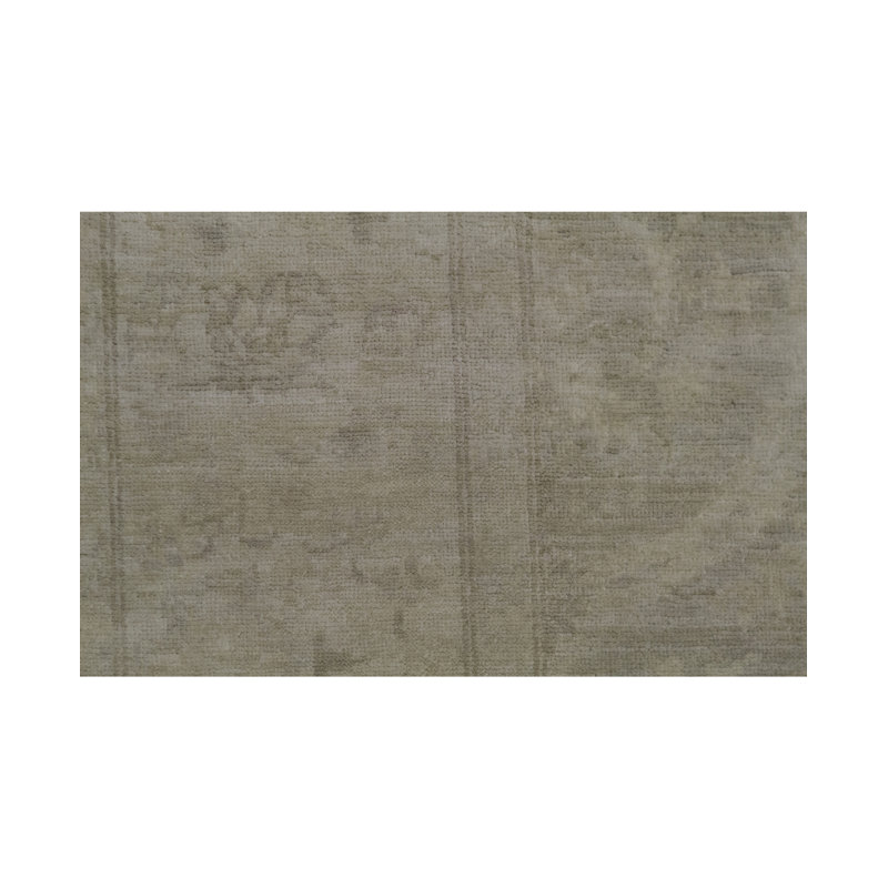 Ziegler Wool Oriental Area Rug in Charcoal