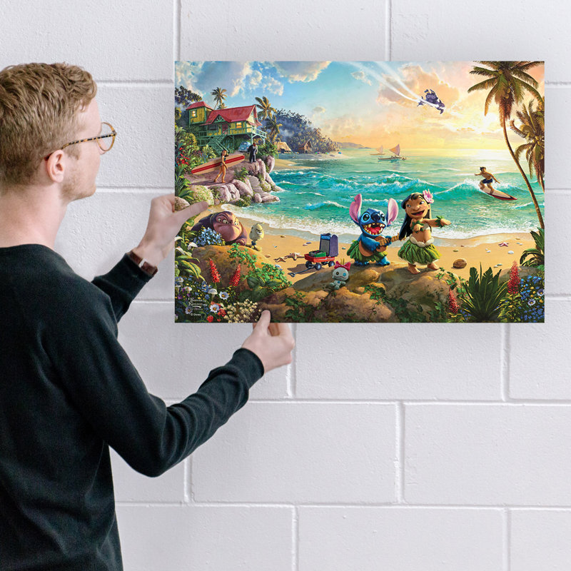 Art mural Disney (Lilo et Stitch)