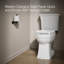 Elate rVertical Toilet Paper Holder, Wall-Mount Bathroom Toilet Paper Holder-496853414