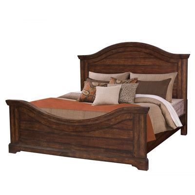 Amos Wood Standard Bed