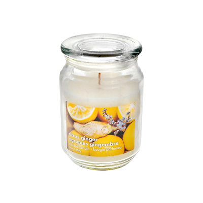 Bougie parfumée Citrus Ginger