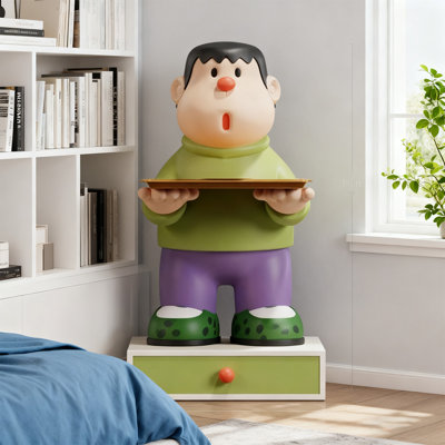 Figurines et objets décoratifs modernes en résine
