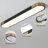Masek 1 - Light 39.4" Rectangle LED Flush Mount-655297404