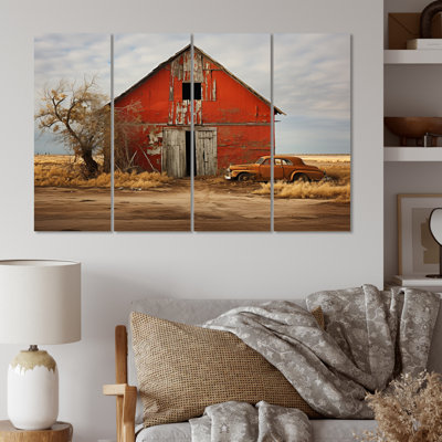 Farmhouse Cities & Countries Wall Decor on Metal