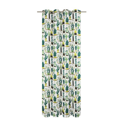 Cayton Room Darkening Curtain Single Panel