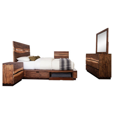 Jequarius Bed 5-Piece Set by Loon Peak