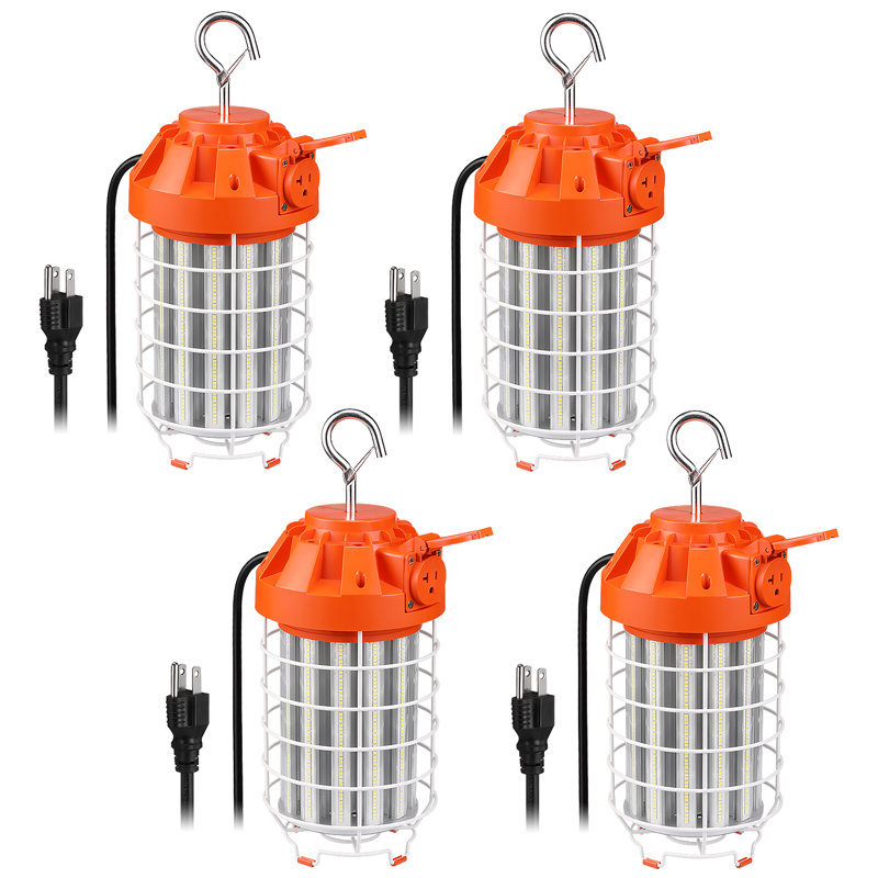 Lampe de travail DEL à DEL, imperméable 130W 17600LM, lumière du jour 5000K