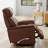 Bristol Swivel Glider Recliner with Manual Adjustable Headrest & Footrest-121086854