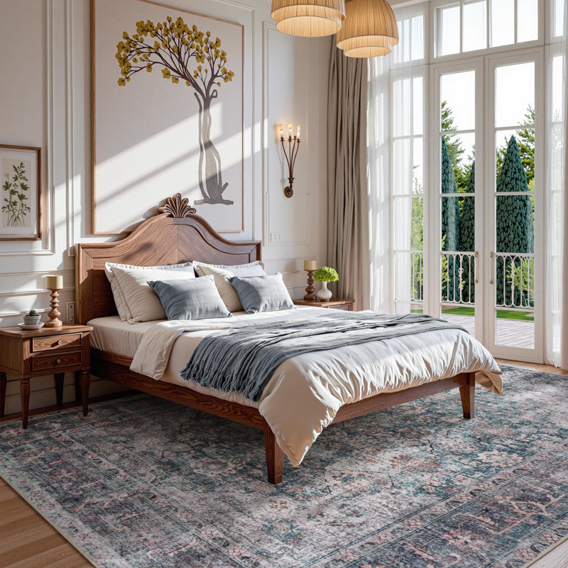 Tapis bohème Watte, Rectangle 9 pi x 12 pi