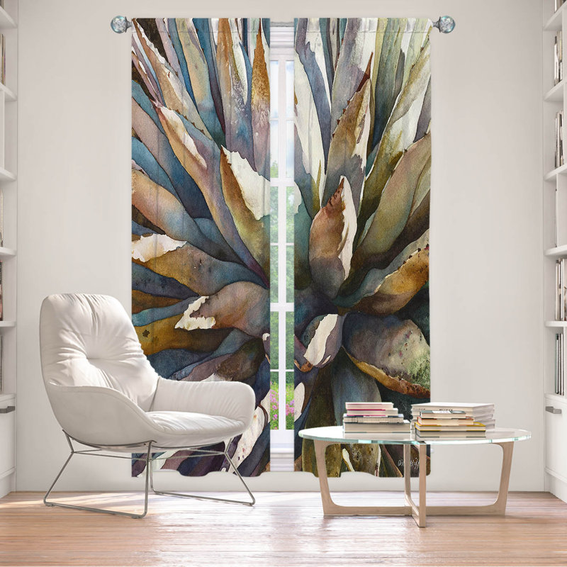 Rideau obscurcissant avec passe-tringle Delaughter Room, L 20 po x L 61 po
