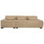 Canapé modulaire en L Camel