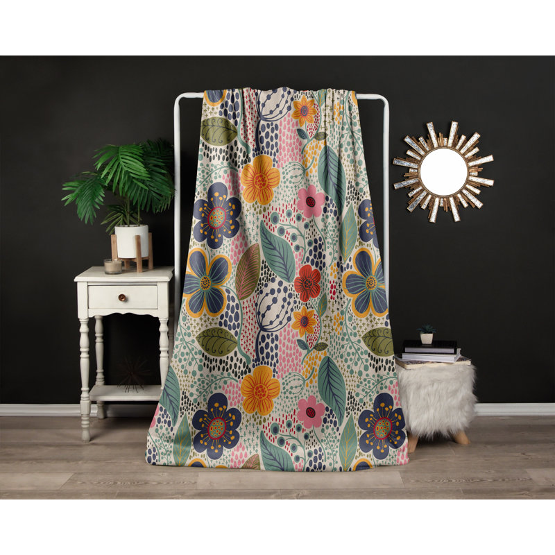 Throw Blanket, 50" W x 60" L
