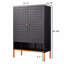 Armoire de rangement contemporaine