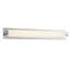 Charleston 31-in Black dimmable LED Bathroom Vanity Light-635432987