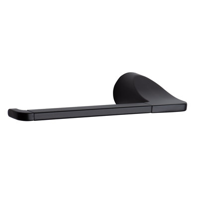 TAYMOR 3E9A713E0CAC40608E862FD990A18684 Paper Holder Matte Black