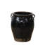 Asian Classic Handcrafted Earthenware Table Vase