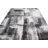 Alban Abstract Shag Charcoal Area Rug-139167311