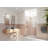 Halo 47.25 in. x 78 in. Frameless Glass Hinge Shower Door-35936601