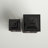 Medders Farmhouse Diamond Antique Tabletop Lantern Set-1221045962